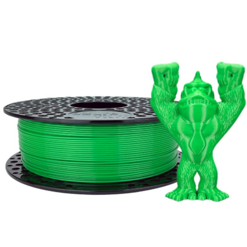 BOBINA PET-G GRASS GREEN 1000gr 1,75mm in stampa 3d